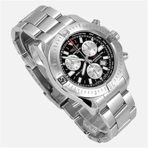 youtube breitling colt 44|breitling colt chrono.